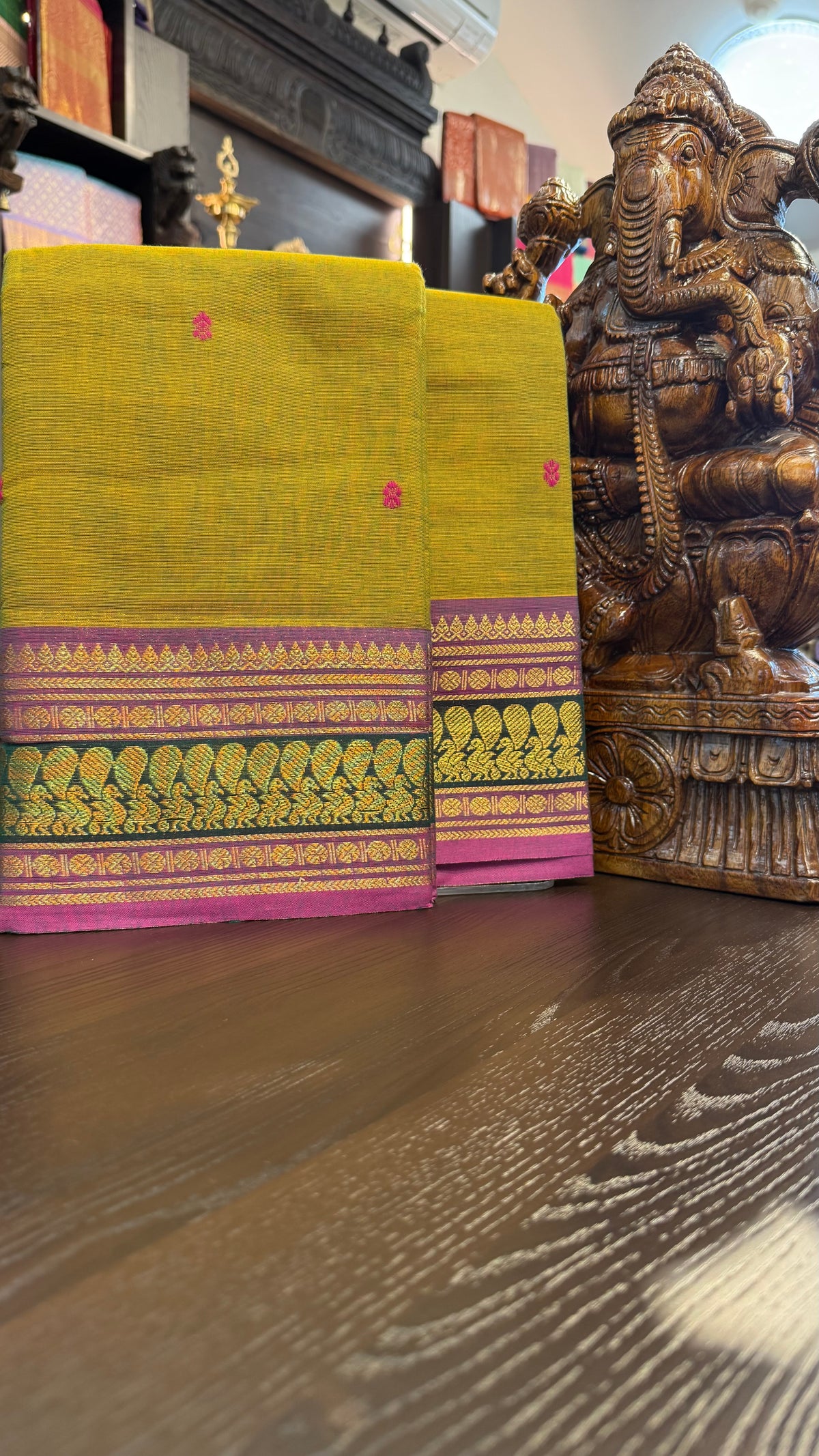 Kanchi Cotton Saree
