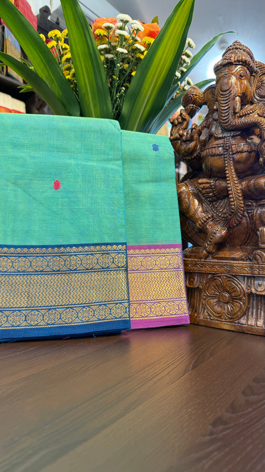 Kanchi Cotton Saree