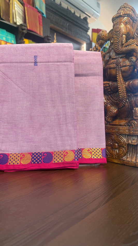 Kanchi Cotton Saree