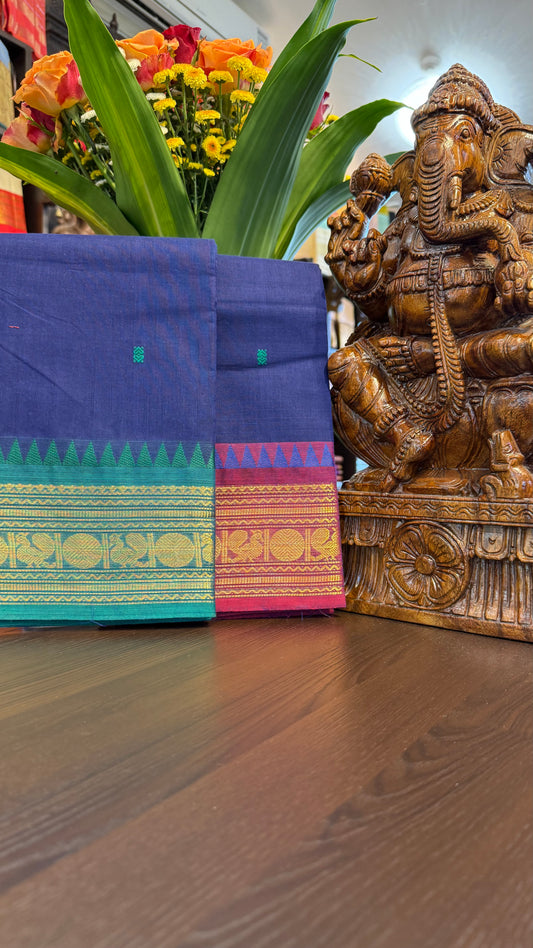 Kanchi Cotton Saree