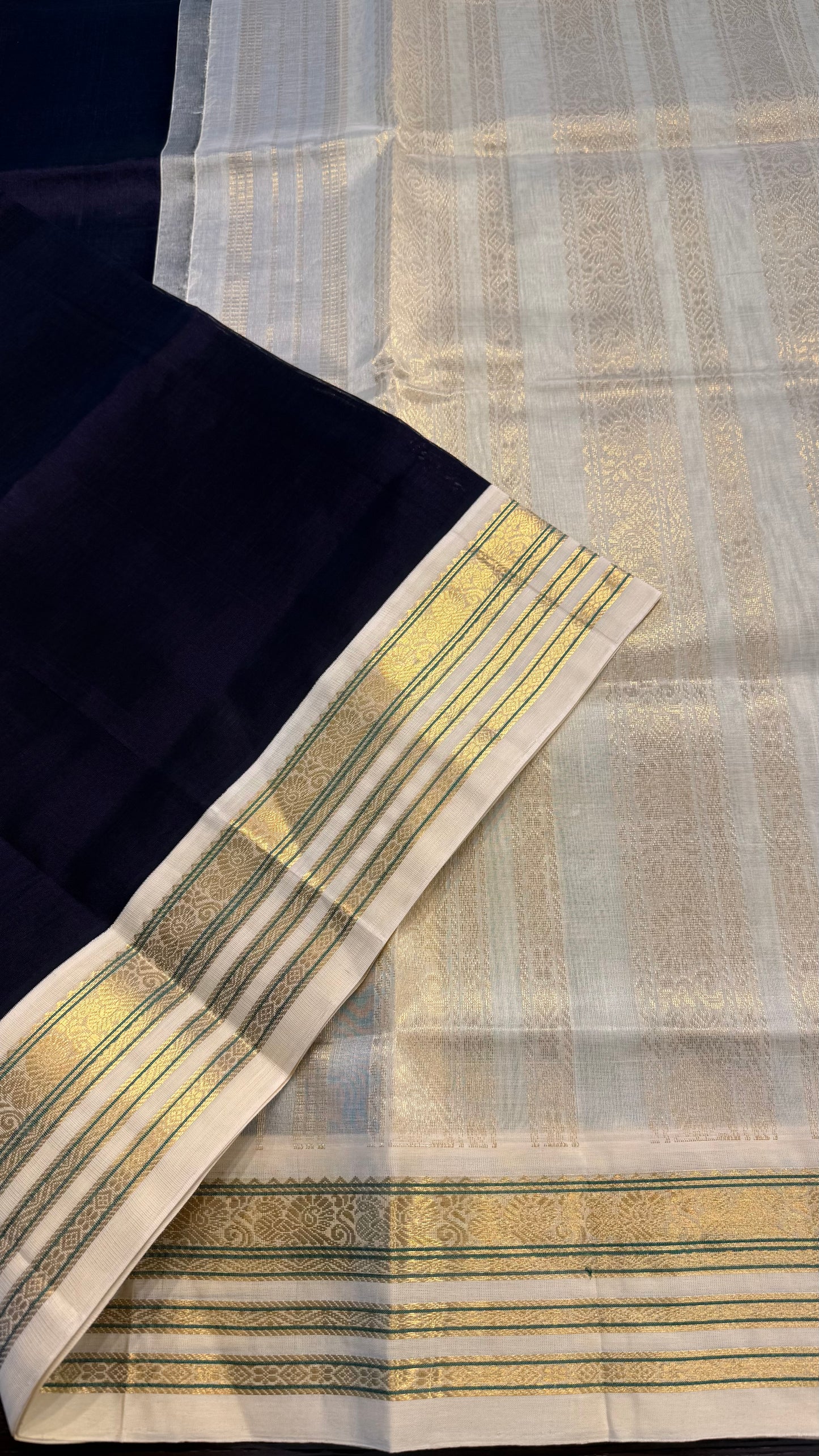 HANDLOOM KANCHIPURAM SILK COTTON (KSC154)