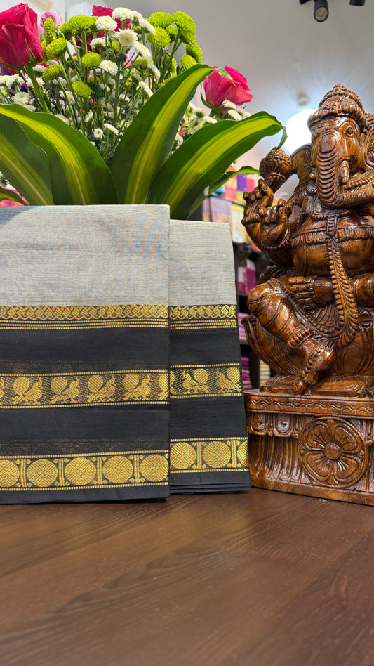 Kanchi Cotton Saree