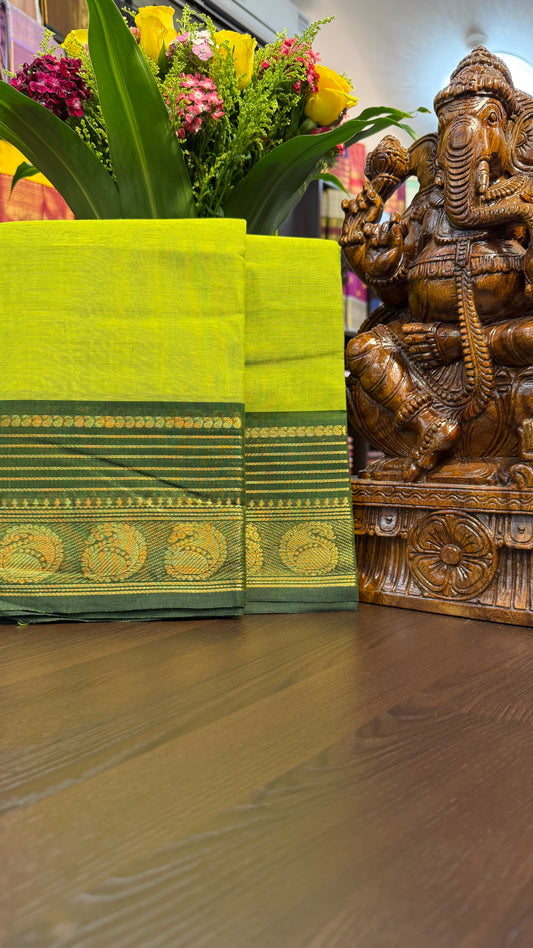 Kanchi Cotton Saree