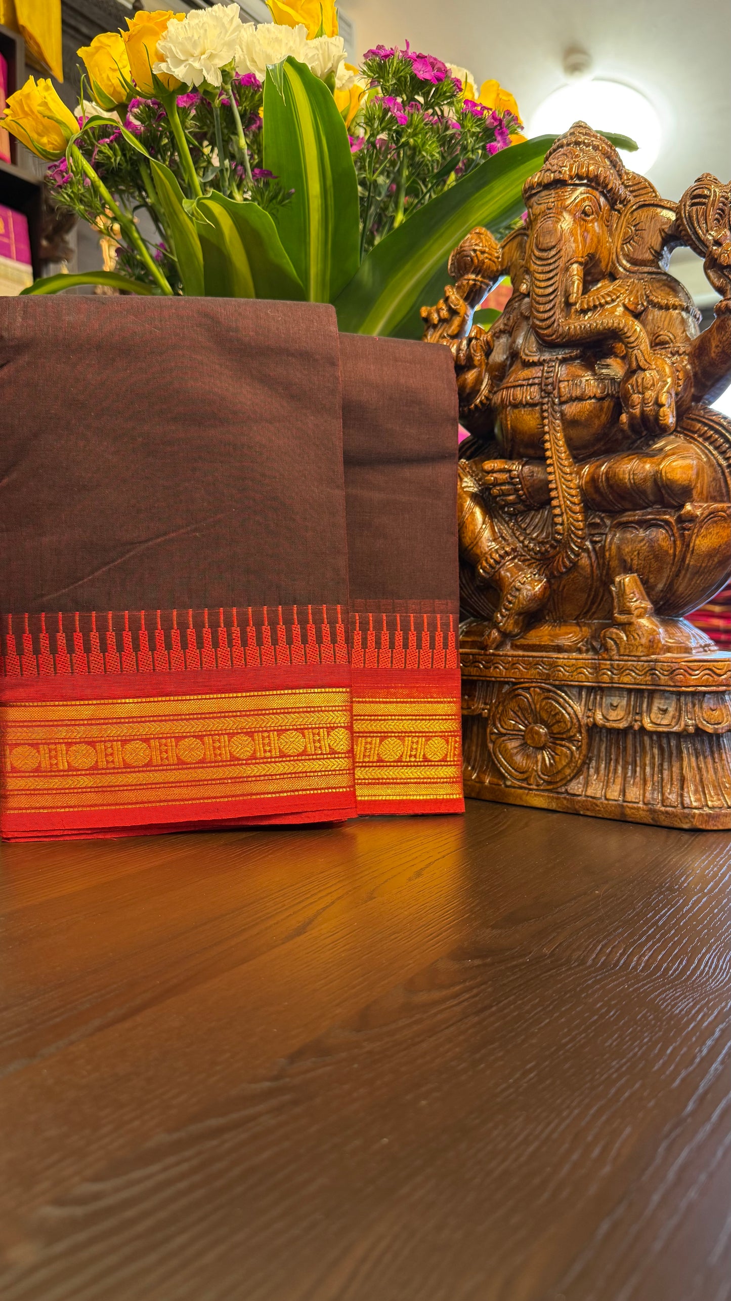 Kanchi Cotton Saree