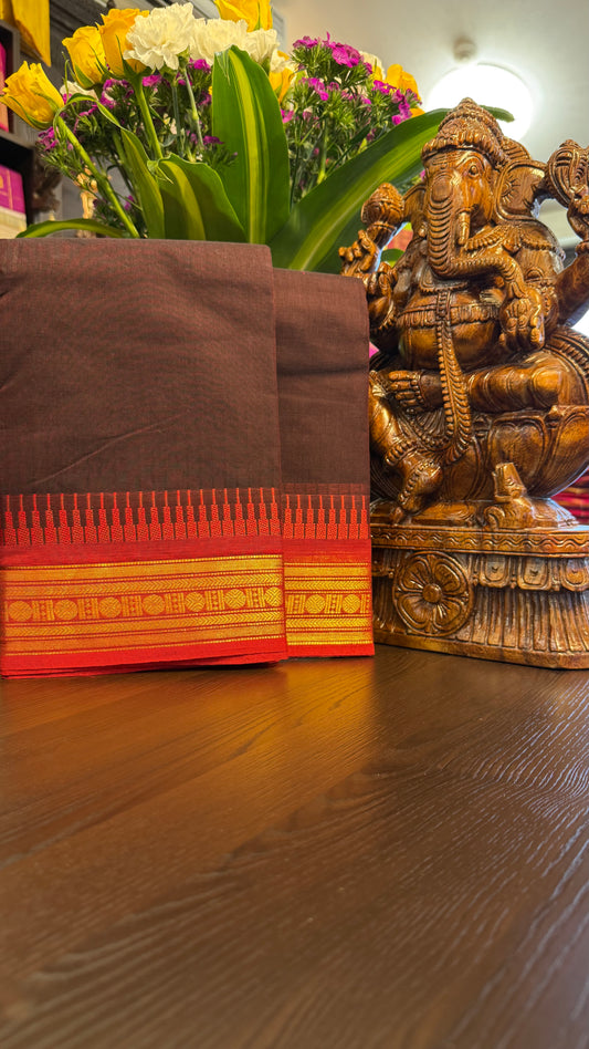 Kanchi Cotton Saree