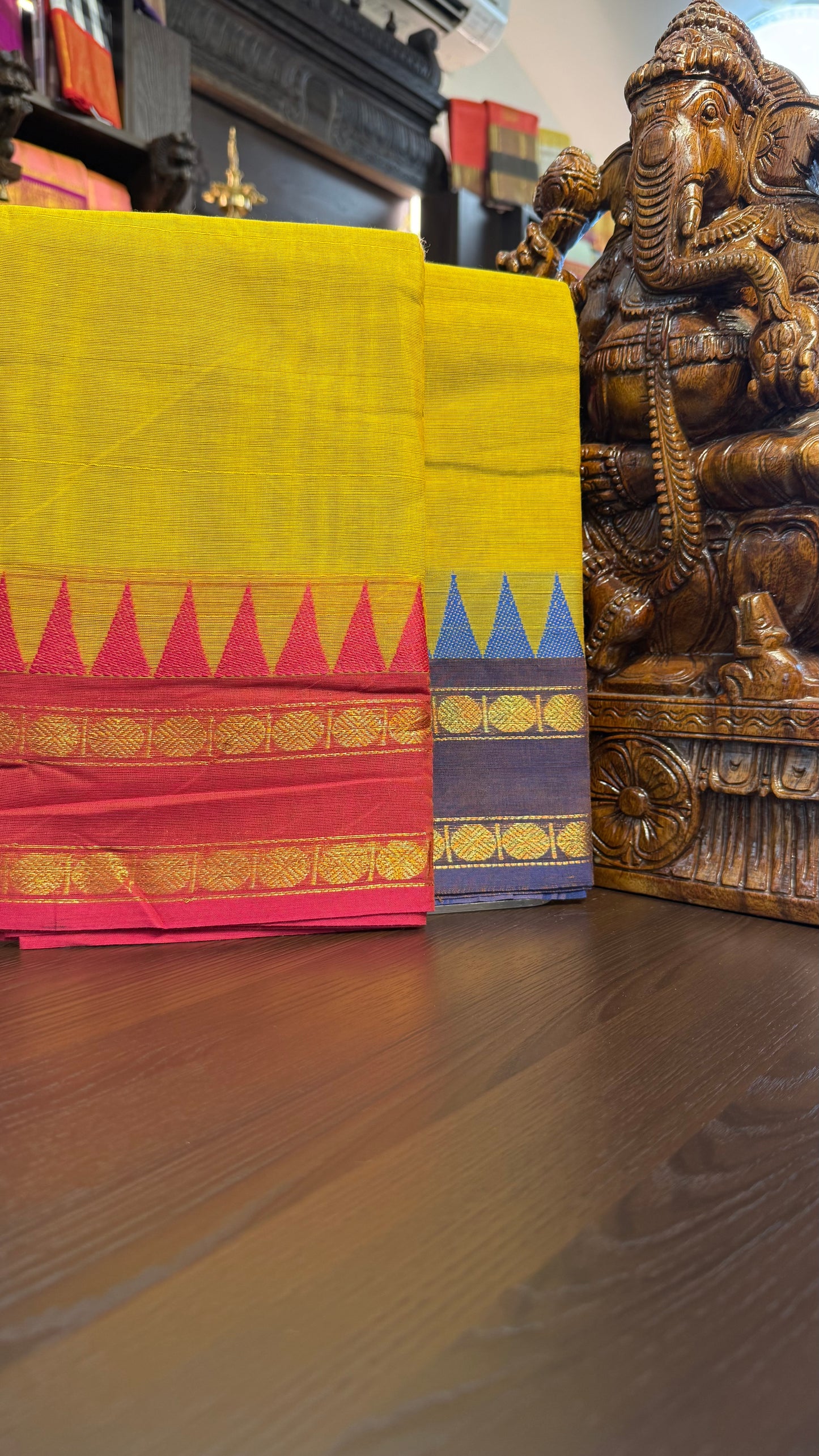 Kanchi Cotton Saree
