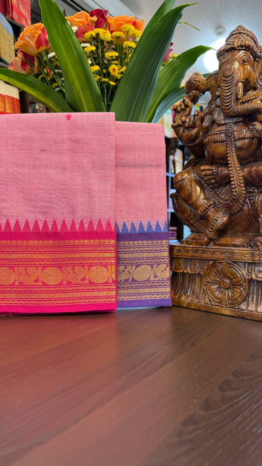 Kanchi Cotton Saree