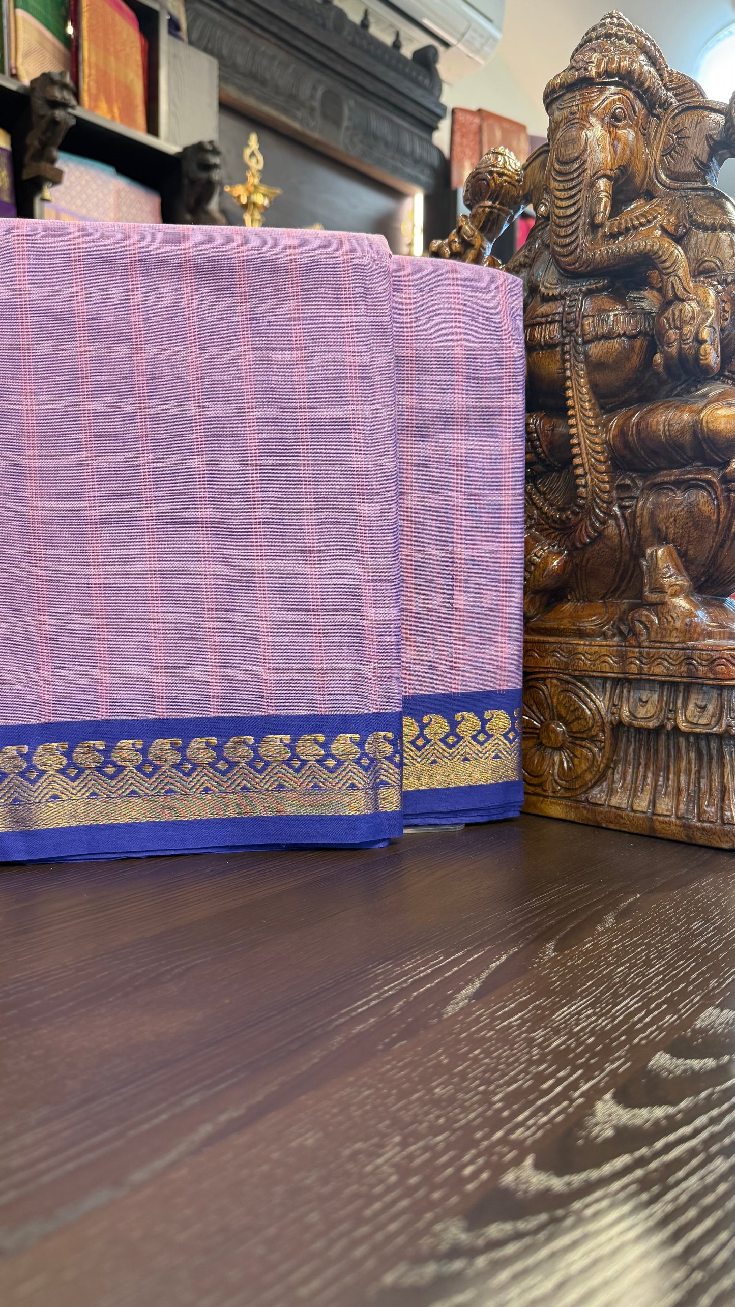 Kanchi Cotton Saree