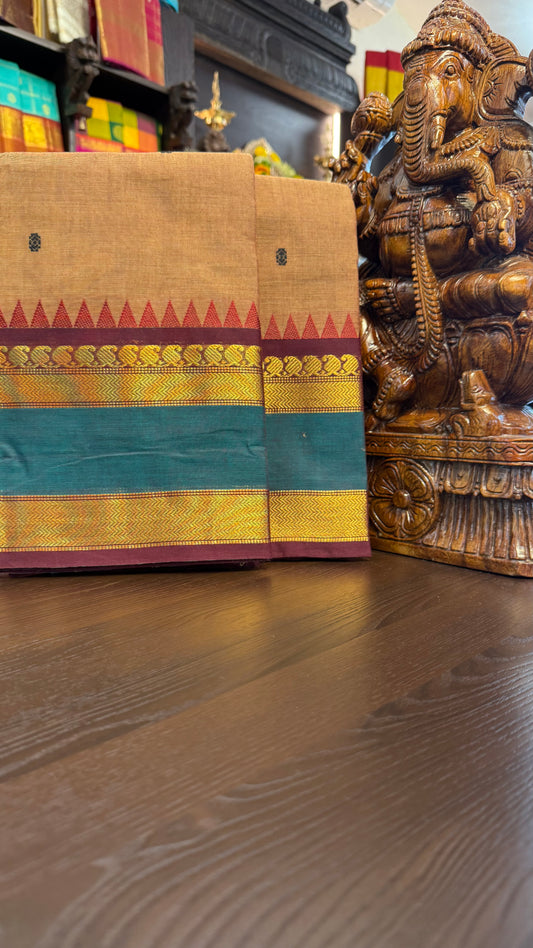 Kanchi Cotton Saree