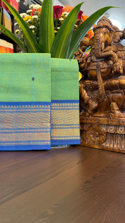 Kanchi Cotton Saree