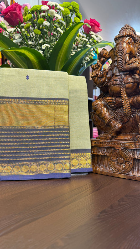 Kanchi Cotton Saree