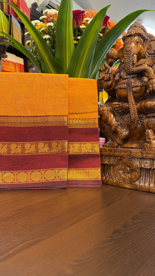 Kanchi Cotton Saree