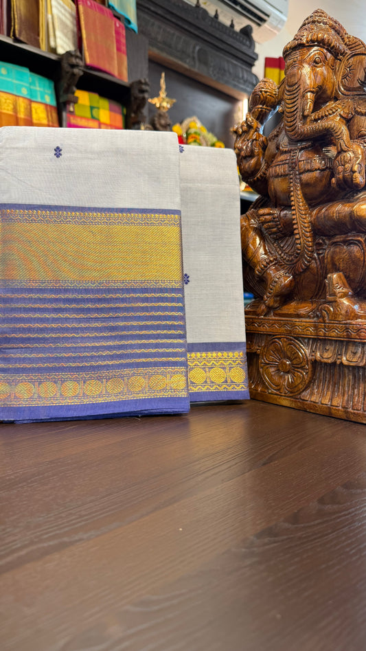 Kanchi Cotton Saree