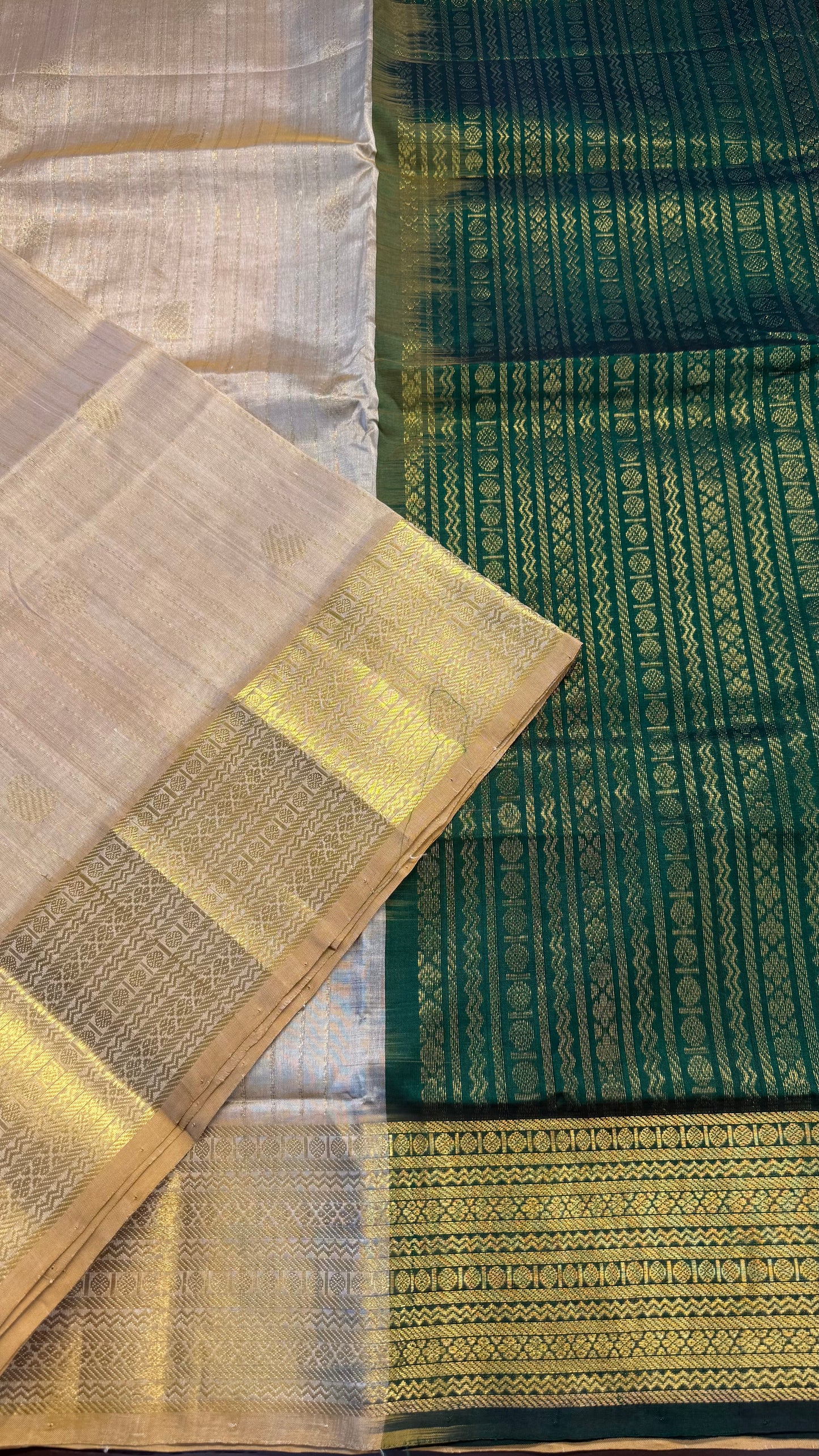 HANDLOOM KANCHIPURAM SILK COTTON (KSC151)