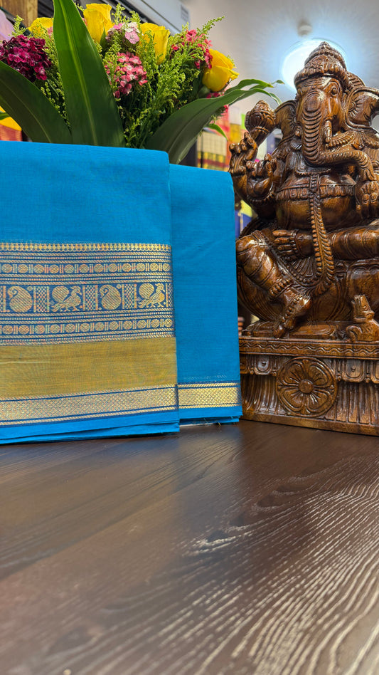 Kanchi Cotton Saree