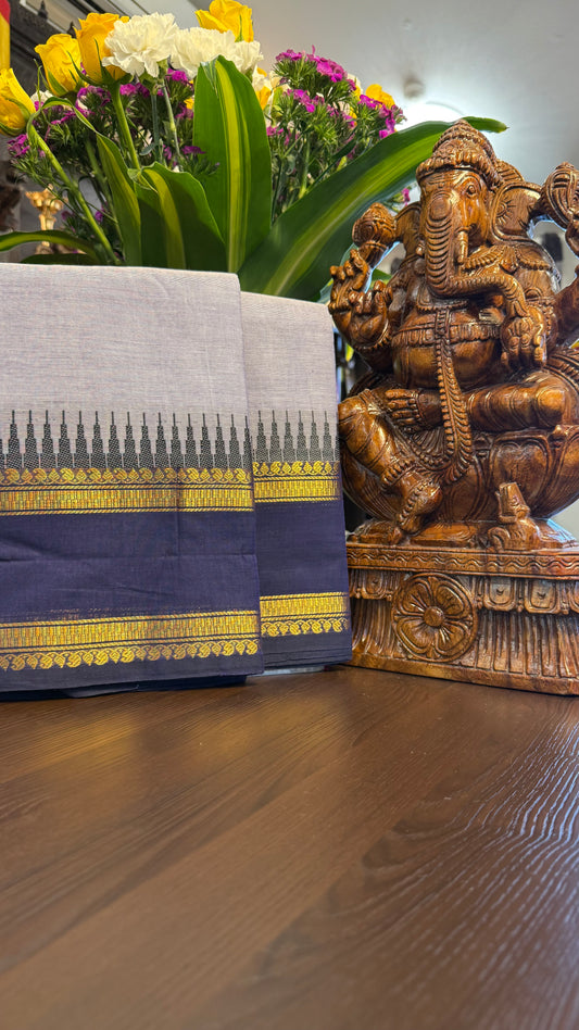 Kanchi Cotton Saree