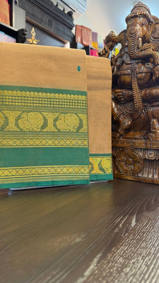 Kanchi Cotton Saree