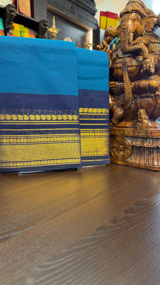 Kanchi Cotton Saree