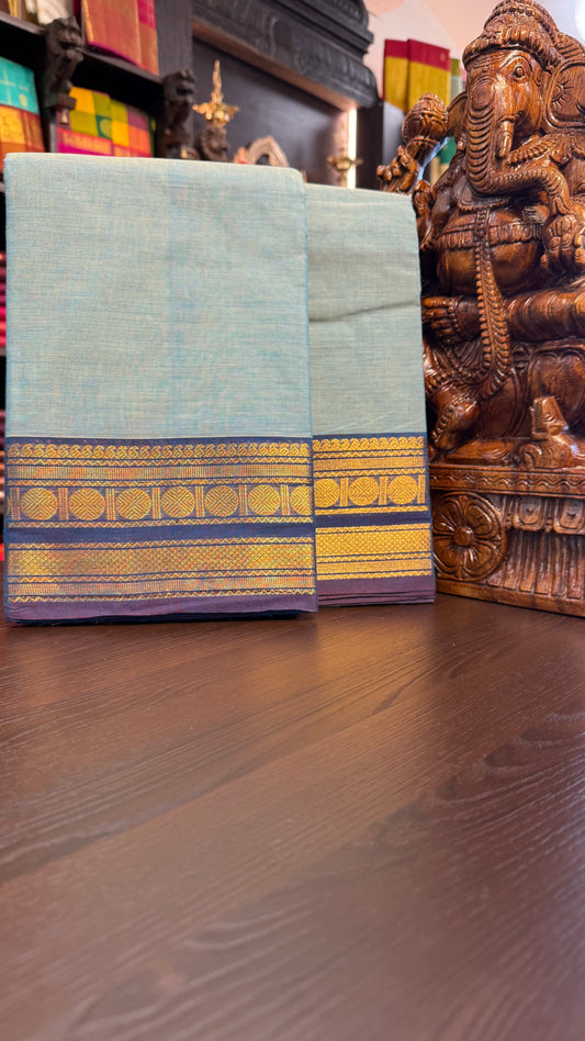 Kanchi Cotton Saree