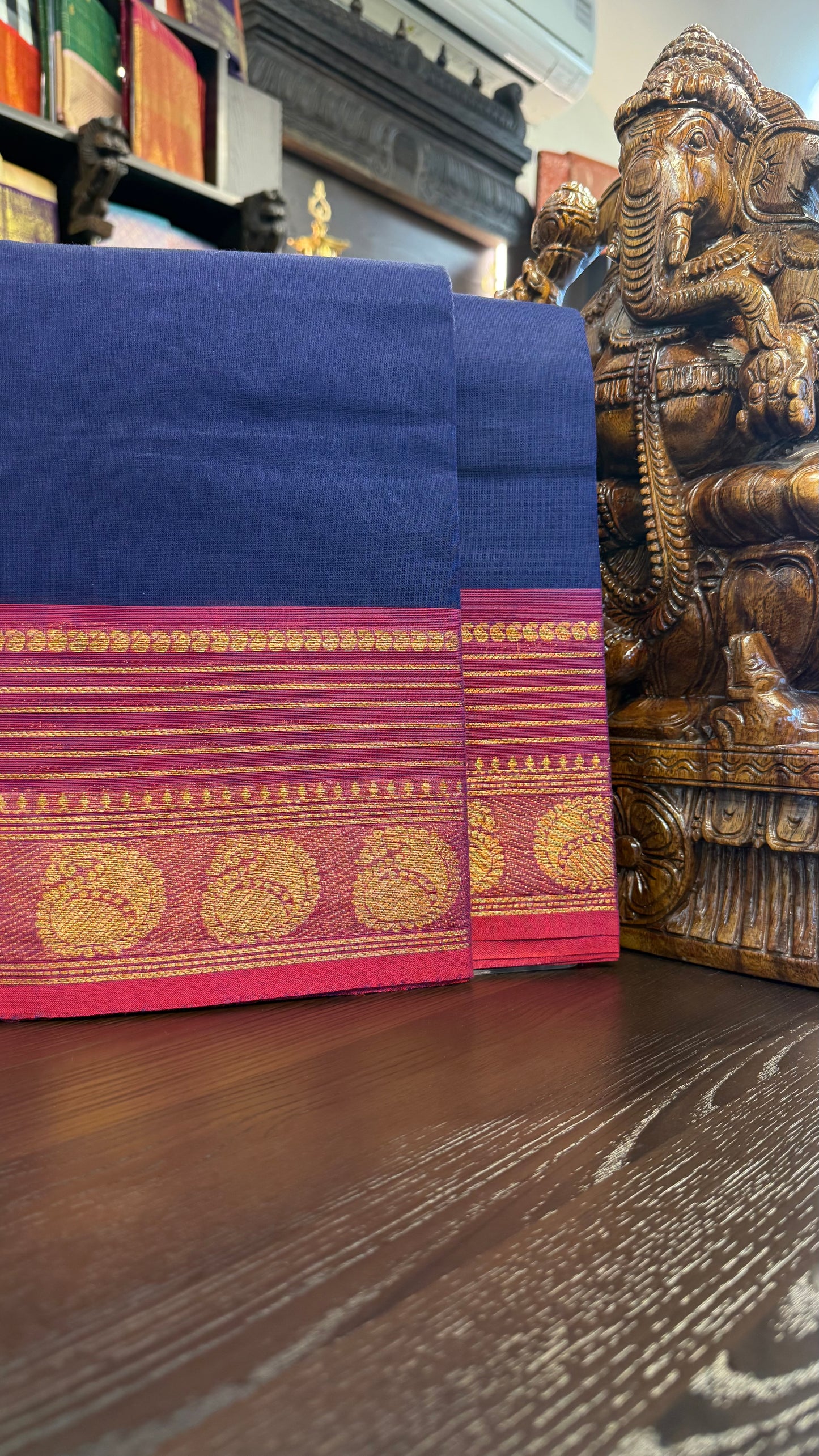 Kanchi Cotton Saree