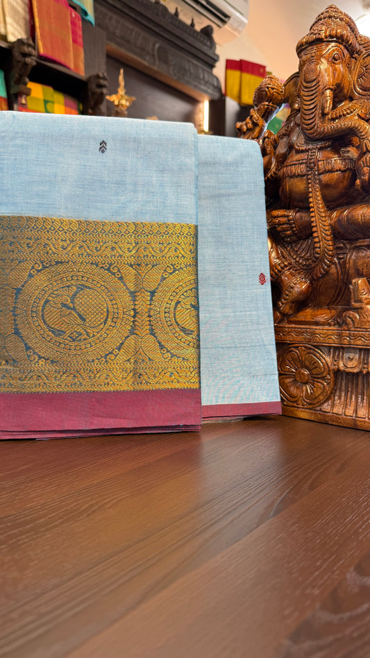 Kanchi Cotton Saree