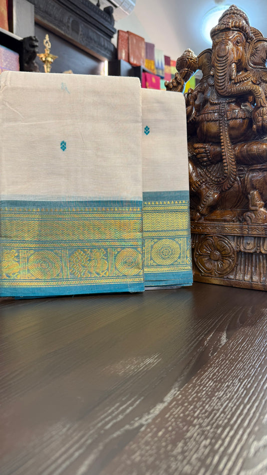 Kanchi Cotton Saree
