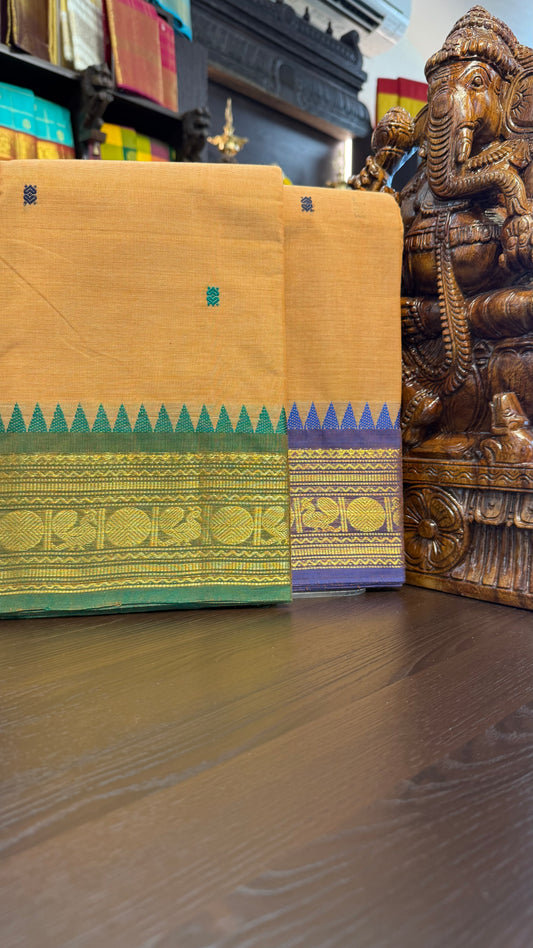 Kanchi Cotton Saree
