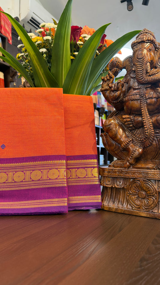 Kanchi Cotton Saree