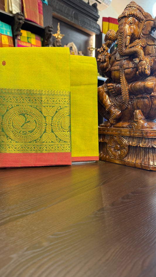 Kanchi Cotton Saree