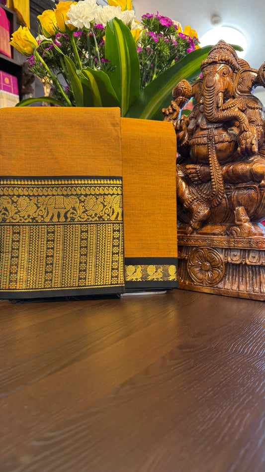 Kanchi Cotton Saree