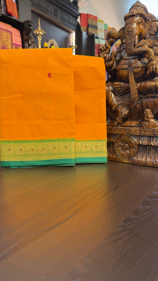 Kanchi Cotton Saree