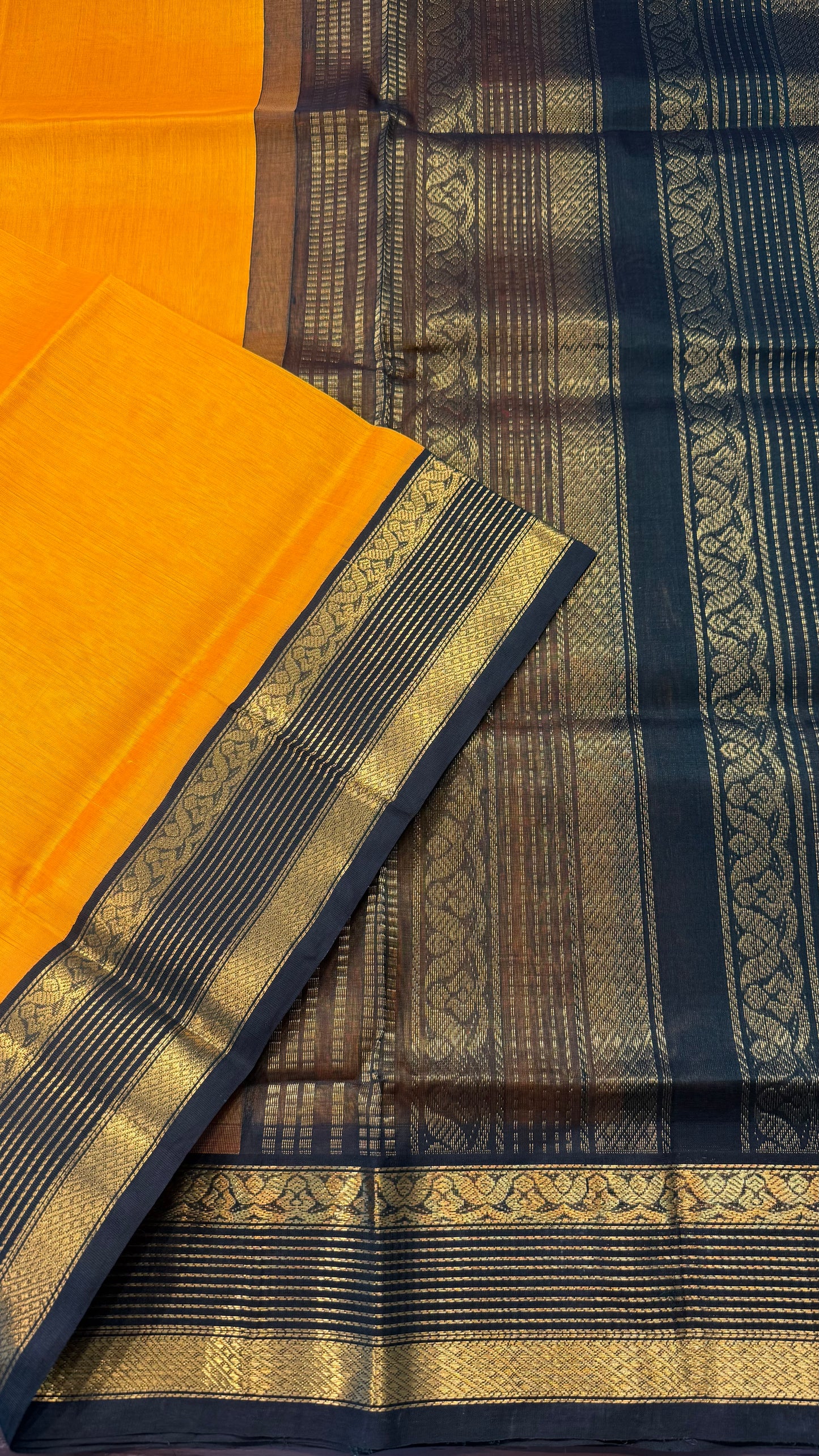HANDLOOM KANCHIPURAM SILK COTTON (KSC178)
