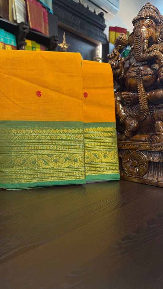 Kanchi Cotton Saree