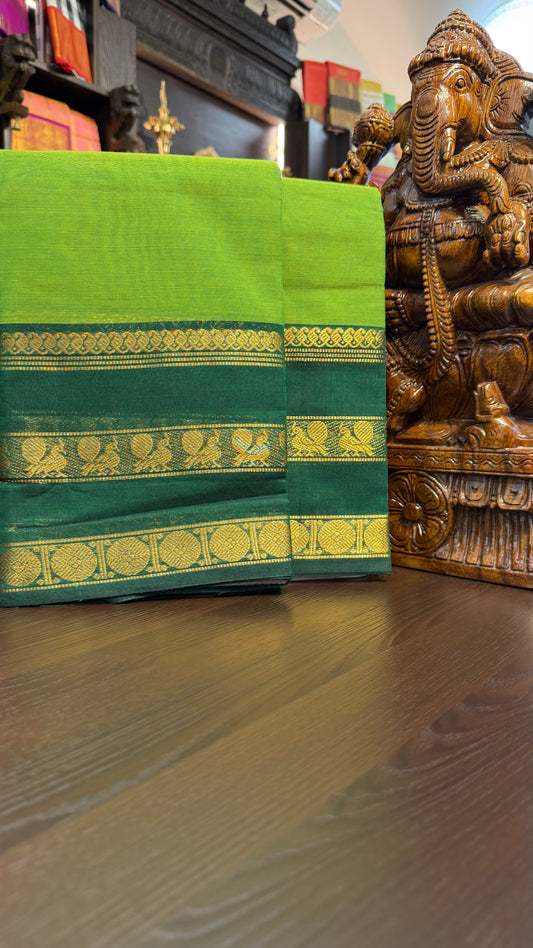 Kanchi Cotton Saree