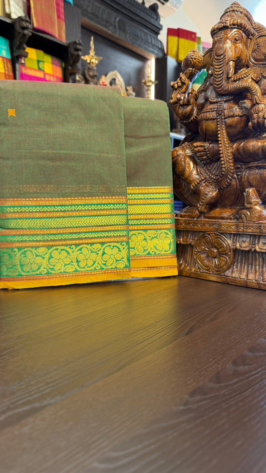 Kanchi Cotton Saree