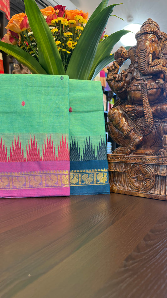 Kanchi Cotton Saree