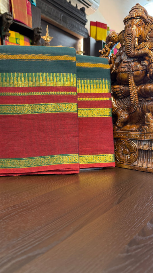 Kanchi Cotton Saree
