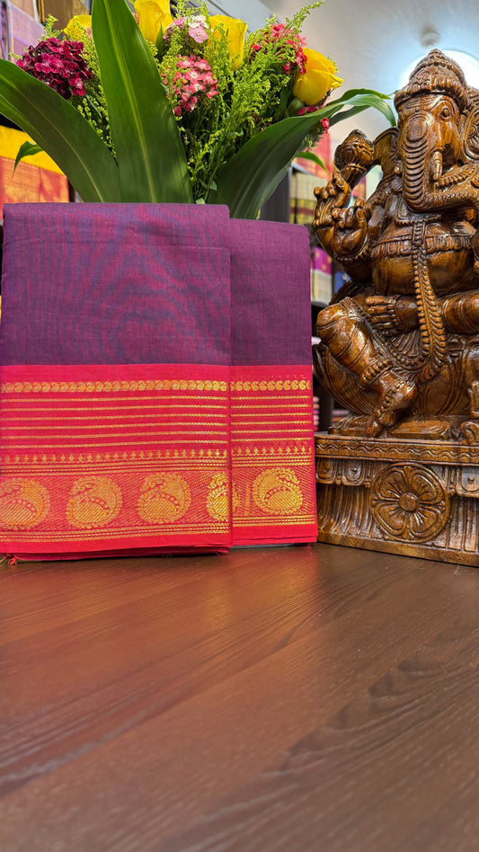 Kanchi Cotton Saree