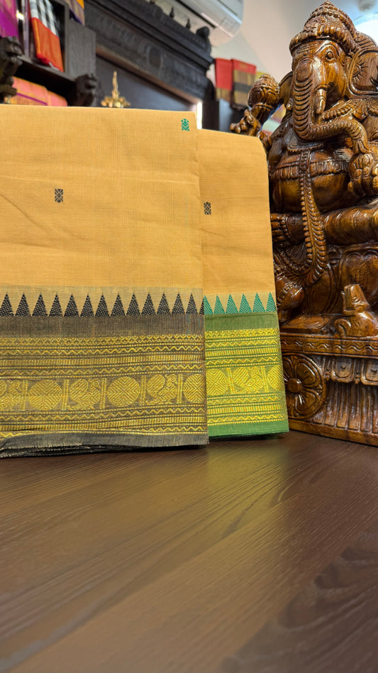Kanchi Cotton Saree