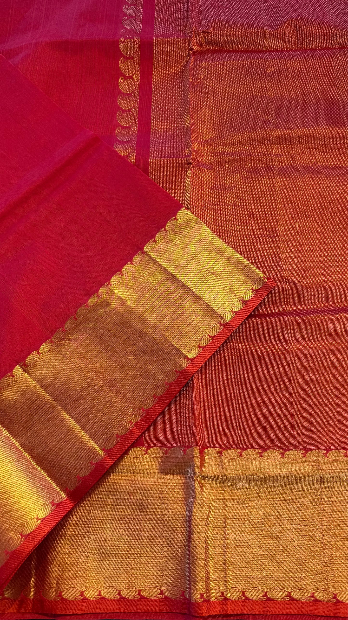 HANDLOOM KANCHIPURAM SILK COTTON (KSC198)