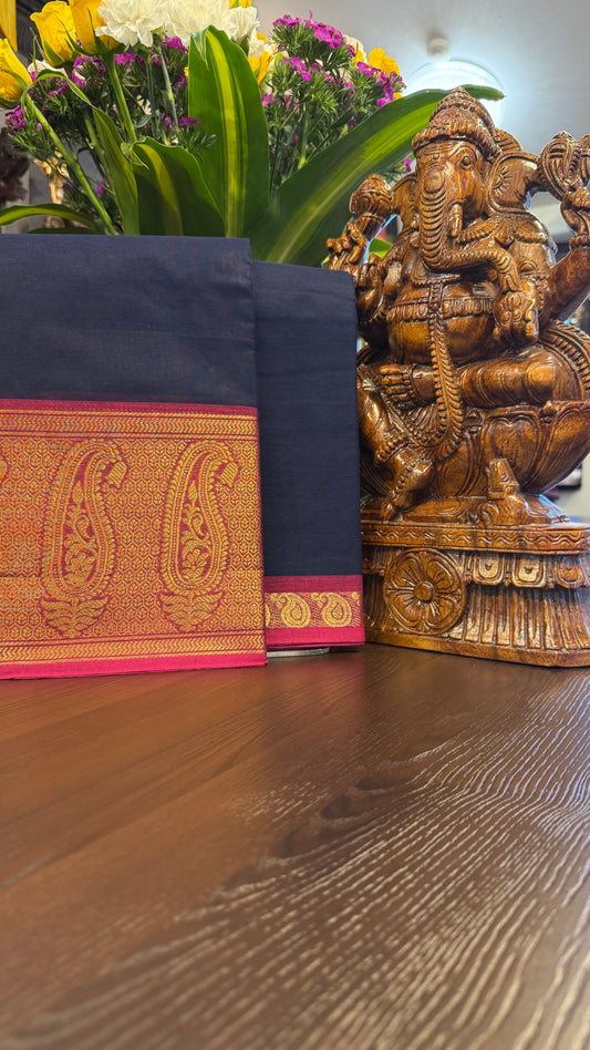 Kanchi Cotton Saree