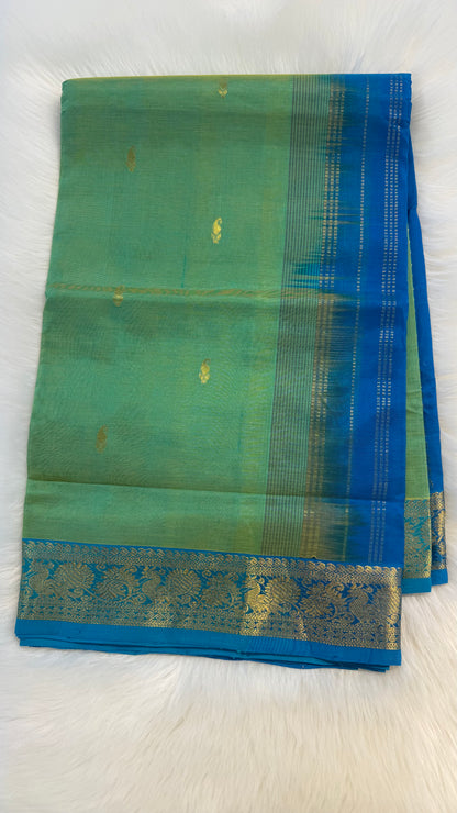 HANDLOOM KANCHIPURAM SILK COTTON (KSC194)