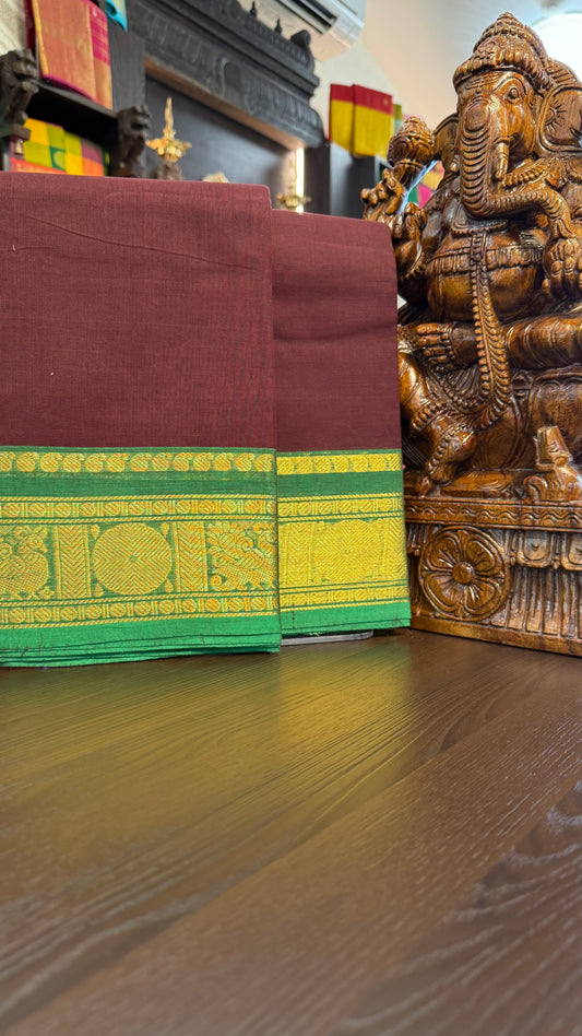 Kanchi Cotton Saree