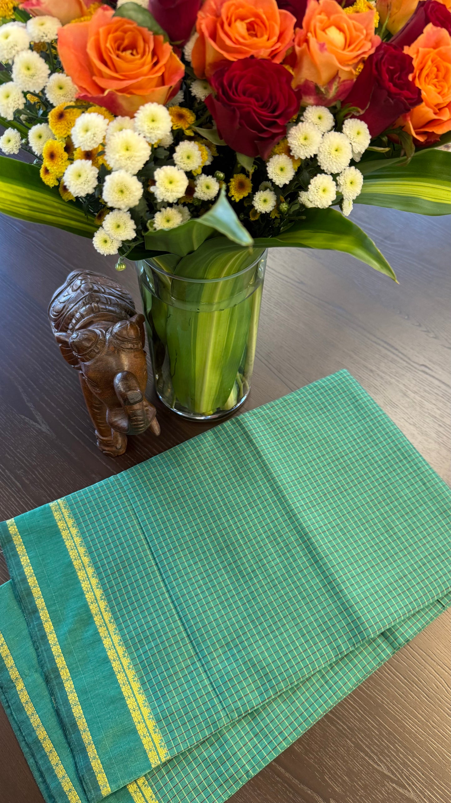 Arani Cotton Saree