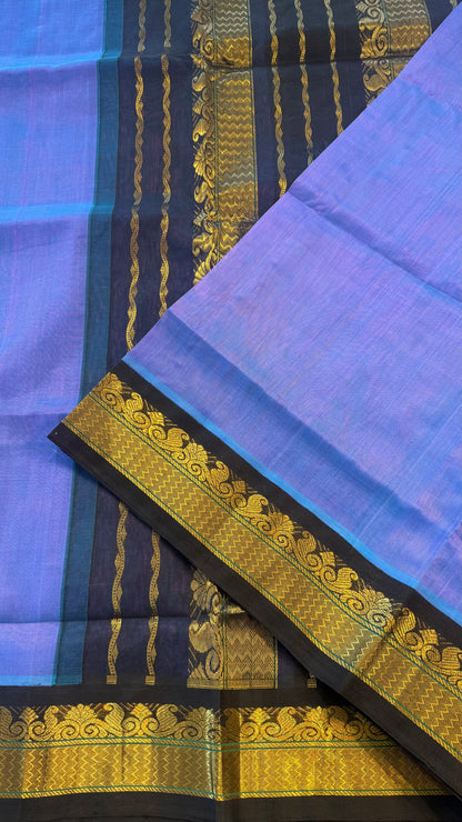 HANDLOOM KANCHIPURAM SILK COTTON (KSC209)