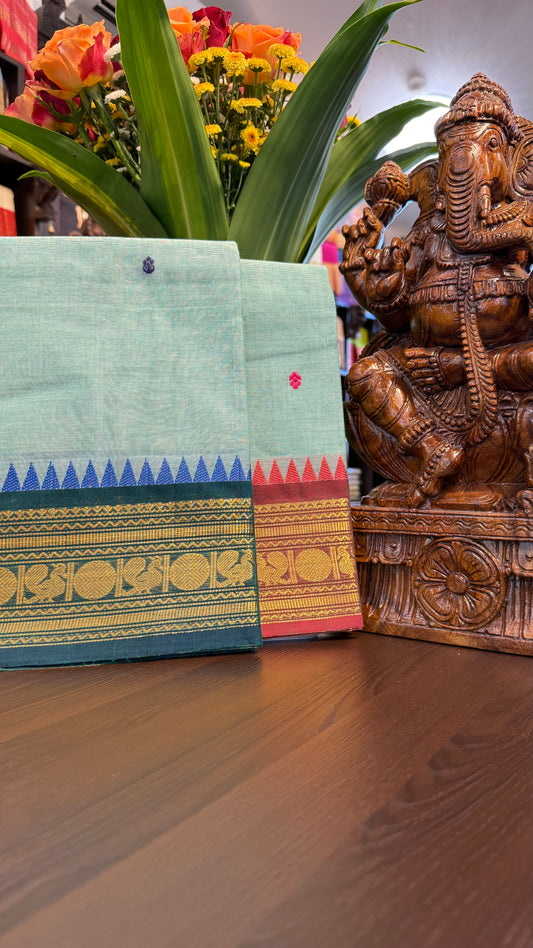 Kanchi Cotton Saree