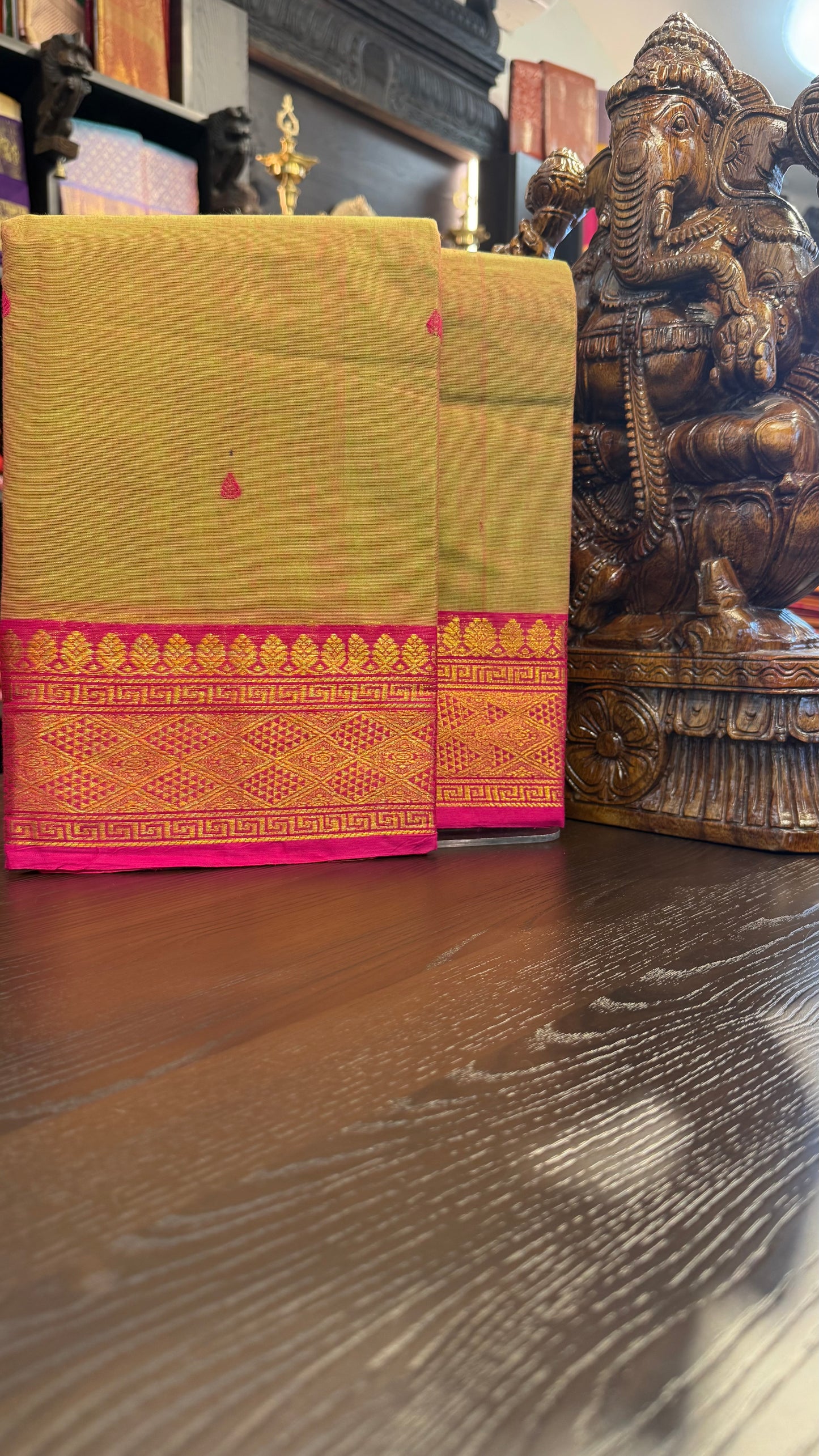 Kanchi Cotton Saree
