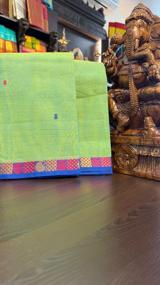 Kanchi Cotton Saree