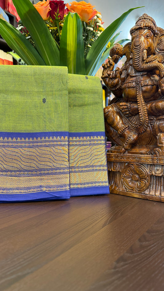 Kanchi Cotton Saree