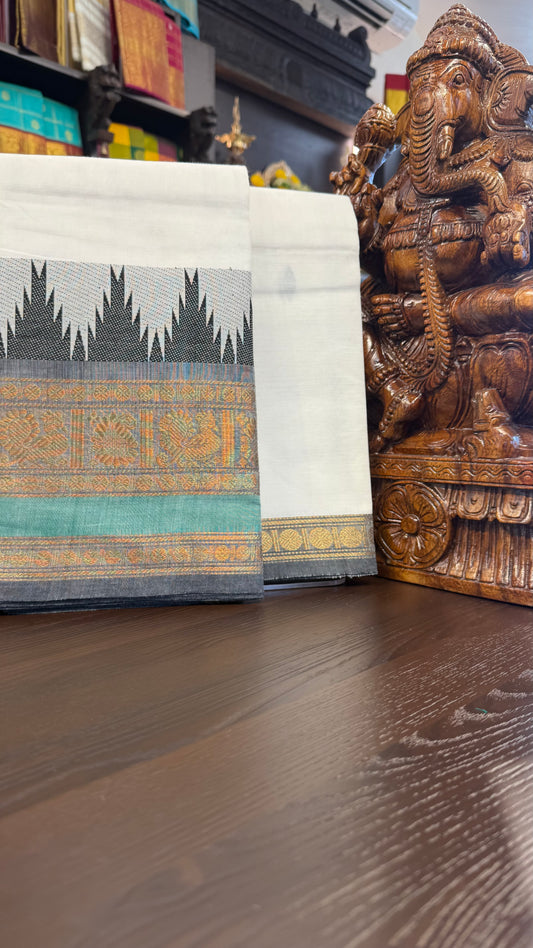 Kanchi Cotton Saree